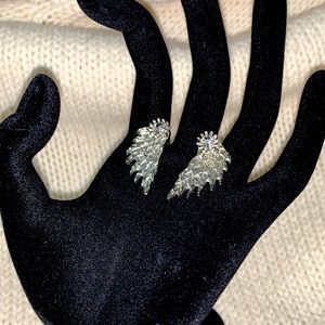 Silver Wing Earrings